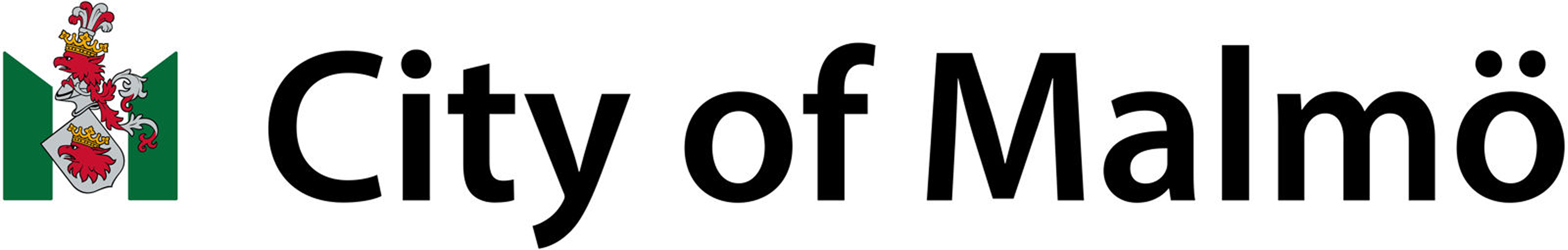 Malmö horizontal logo color